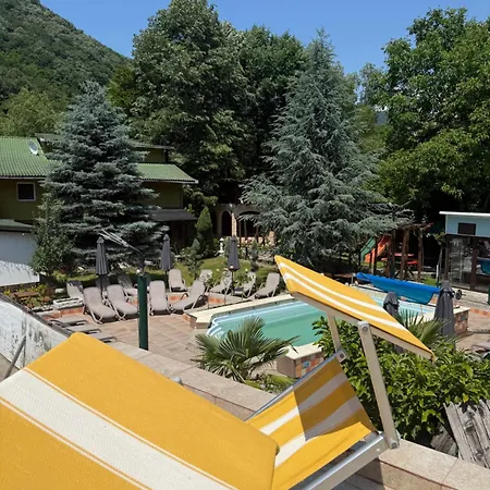 Gasthuis Pensiunea El Plazza Băile Herculane
